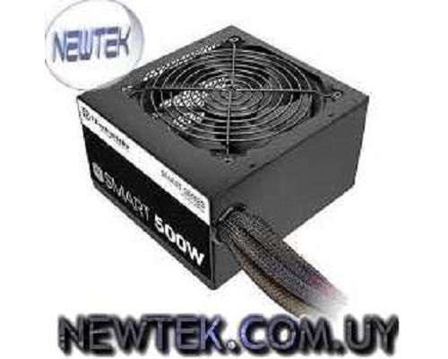 Fuente de poder Thermaltake Smart 500W SP-500AH2NKW 80PLUS